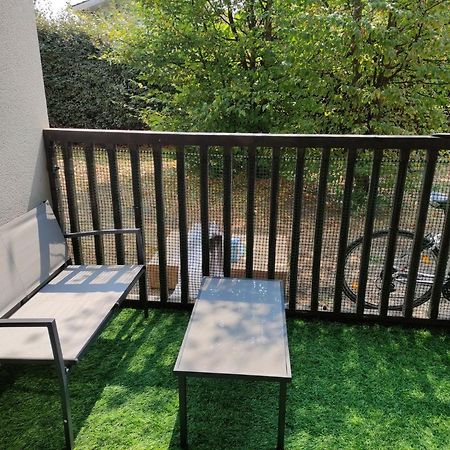 Superbe Appartement En Rez-De-Jardin A Lanton Exteriér fotografie