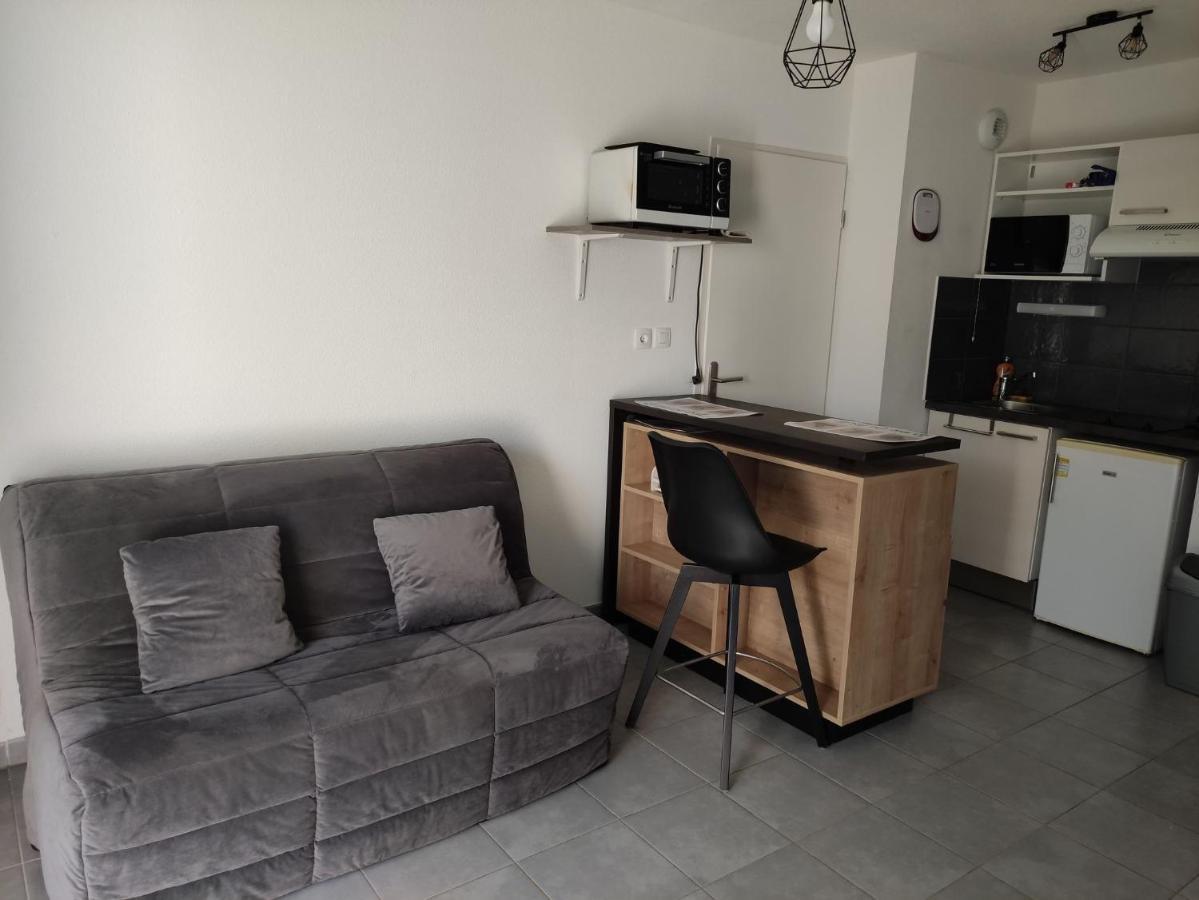 Superbe Appartement En Rez-De-Jardin A Lanton Exteriér fotografie