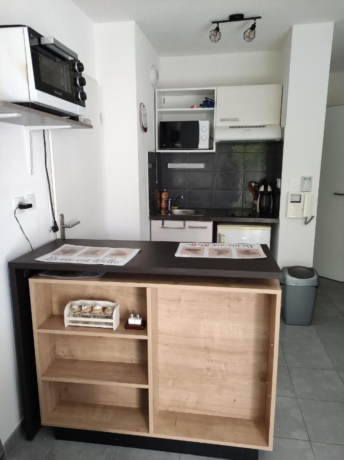 Superbe Appartement En Rez-De-Jardin A Lanton Exteriér fotografie