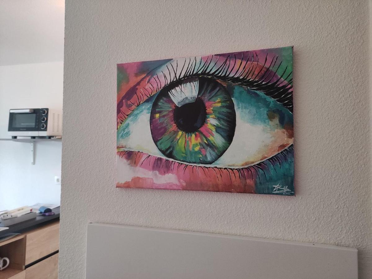 Superbe Appartement En Rez-De-Jardin A Lanton Exteriér fotografie
